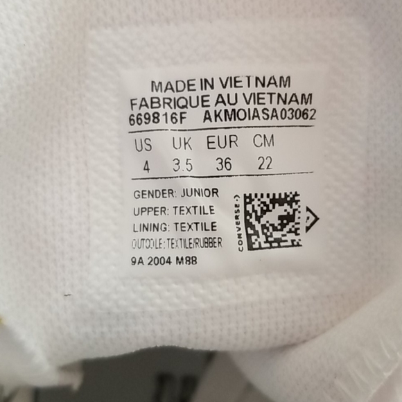 Unicorn Converse Sneakers - Picture 8 of 9